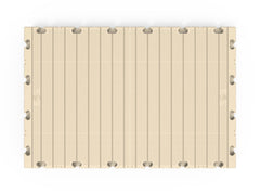 Low Profile Dock 80" x 120" x 8"