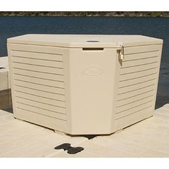 EZ Dock Corner Box With Integrated Corner Gusset