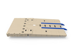 EZ BoatPort BP3001 with Side Extensions