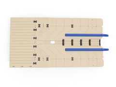 EZ BoatPort BP3001 with Side Extensions