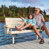 EZ Dock Poly Bench Kit