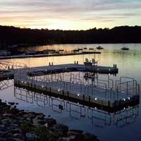 EZ Dock Solar Pocket Light (2-Pack / Pair)