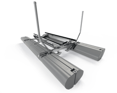 Sunstream Floatlift™ Free-Floating Hydraulic Boat Lift