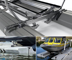 Sunstream Floatlift™ Free-Floating Hydraulic Boat Lift