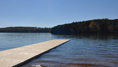 Low Profile Dock 80" x 120" x 8"