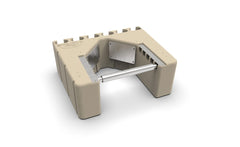 Heavy Duty Adjustable Poly Piling Bracket