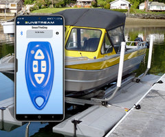 Sunstream Floatlift™ Free-Floating Hydraulic Boat Lift