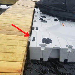 EZ Dock Adapter Hinge kit (Pair)