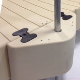 EZ Dock Heavy Duty Poly Pipe Bracket with 3.5" Opening