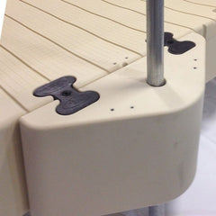 EZ Dock Heavy Duty Poly Pipe Bracket with 3.5" Opening