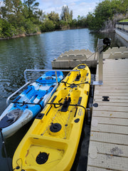 Floating Dock Launch & Stow