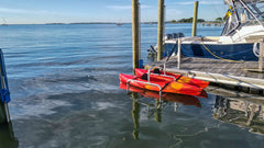 Floating Dock Launch & Stow