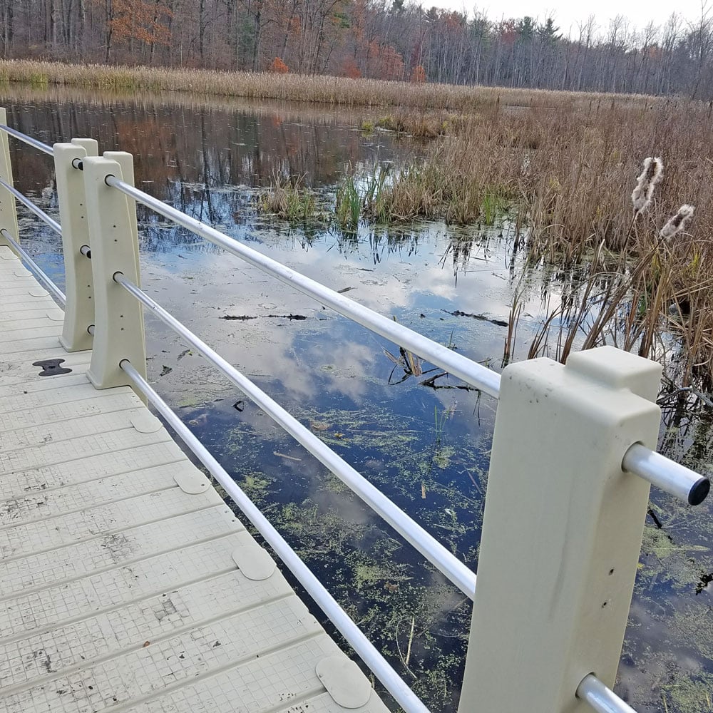 Hand Rail Post Kit With Hardware – EZ Dock of Long Island
