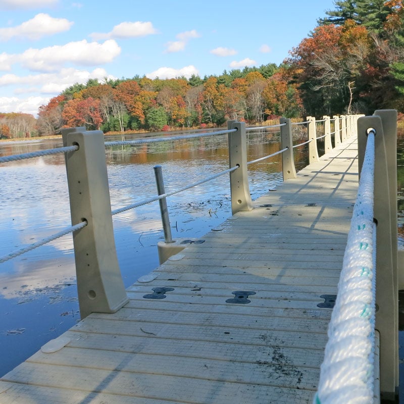 Hand Rail Post Kit With Hardware – EZ Dock of Long Island