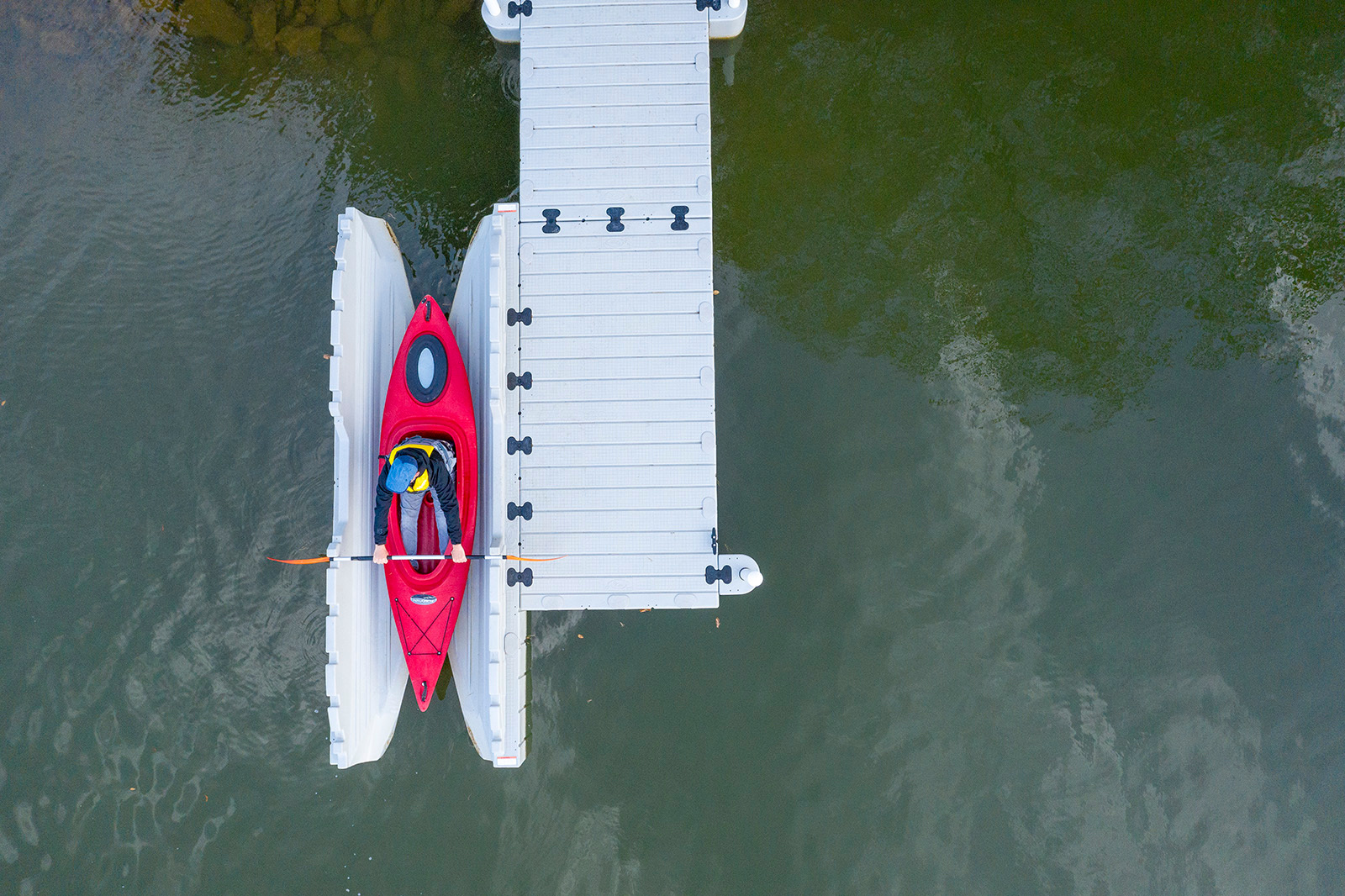 EZ Kayak Launch Residential Dock