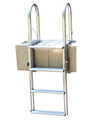 Floating Dock Lift Ladder (4-Step)