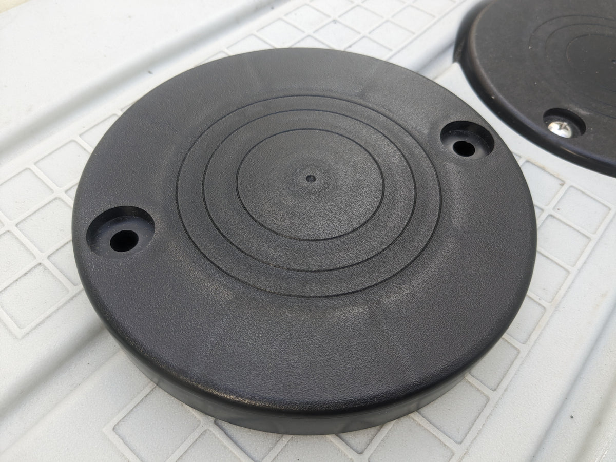 EZ Port Round Cover for Pipe Bracket Sleeve