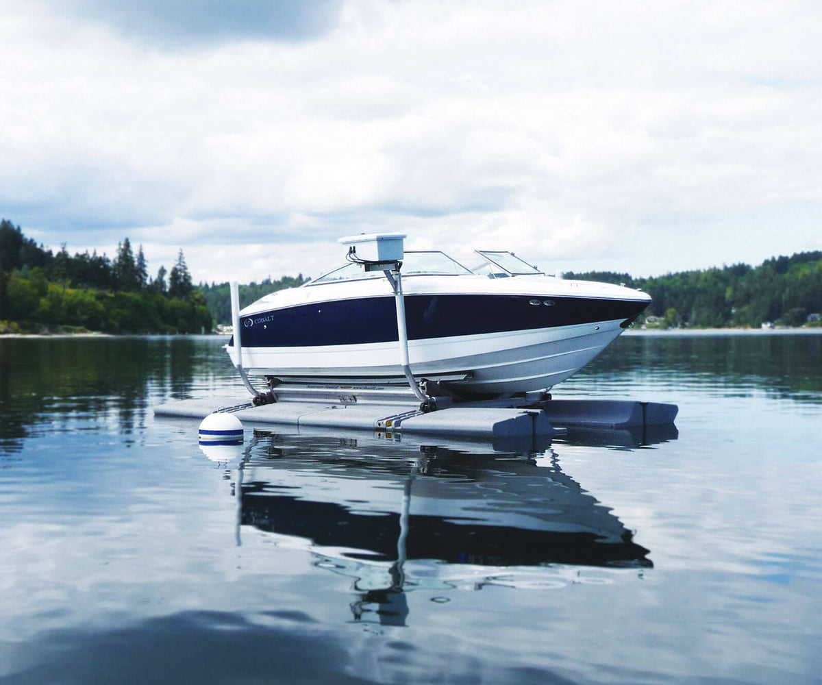 Sunstream Floatlift™ Free-Floating Hydraulic Boat Lift