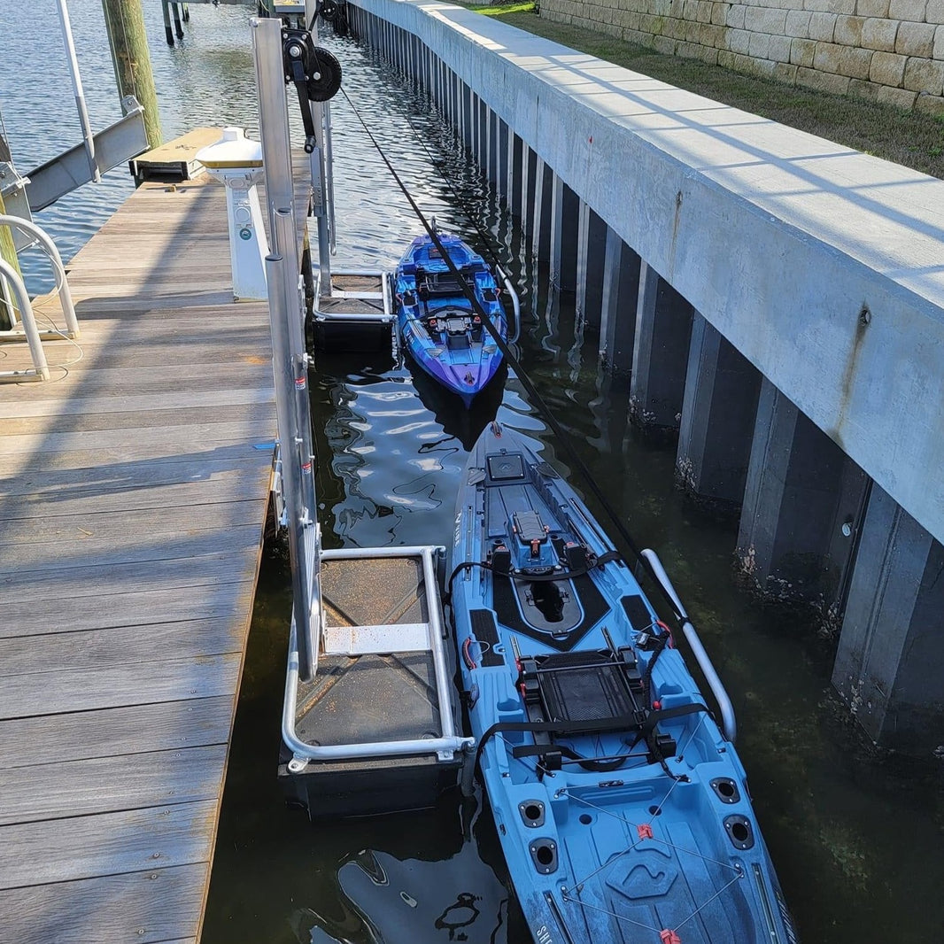 Fixed Dock Launch & Stow