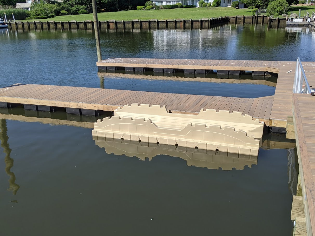 EZ Kayak Launch Residential Dock