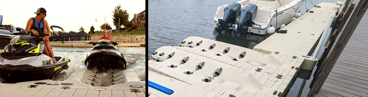 Custom Floating Dock Systems, Installers & Builders | EZ Dock HQ – EZ ...