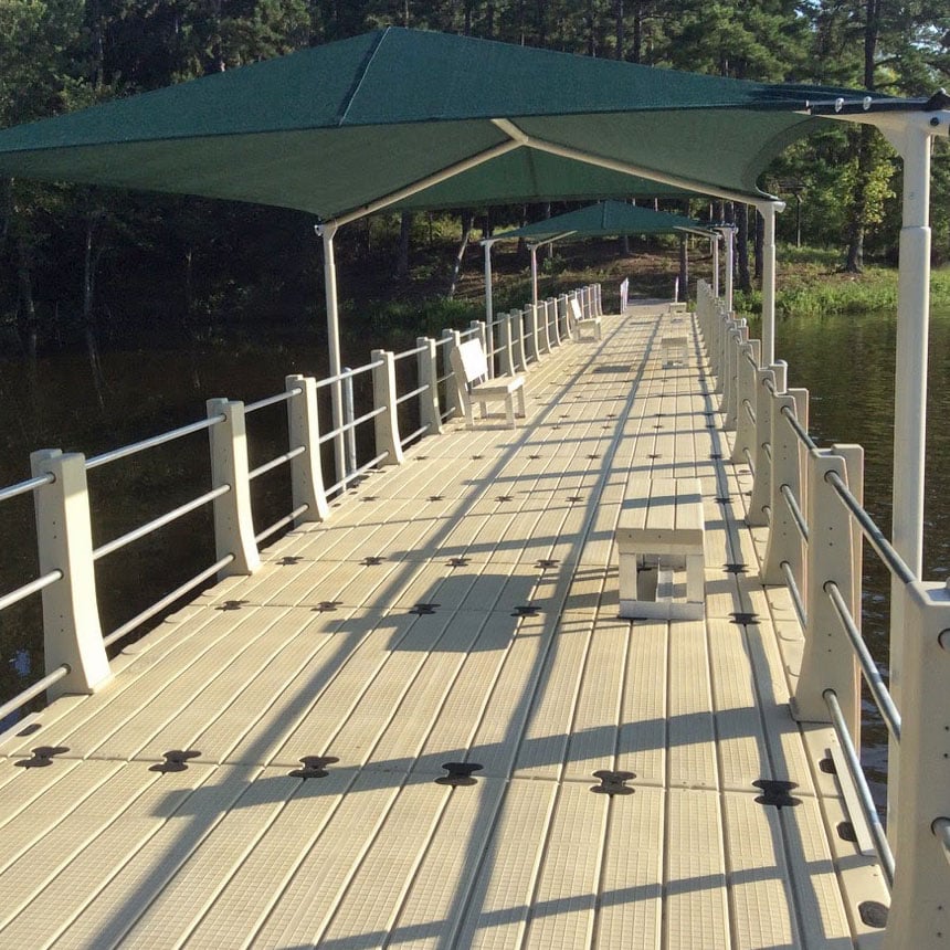 Hand Rail Post Kit With Hardware – EZ Dock of Long Island